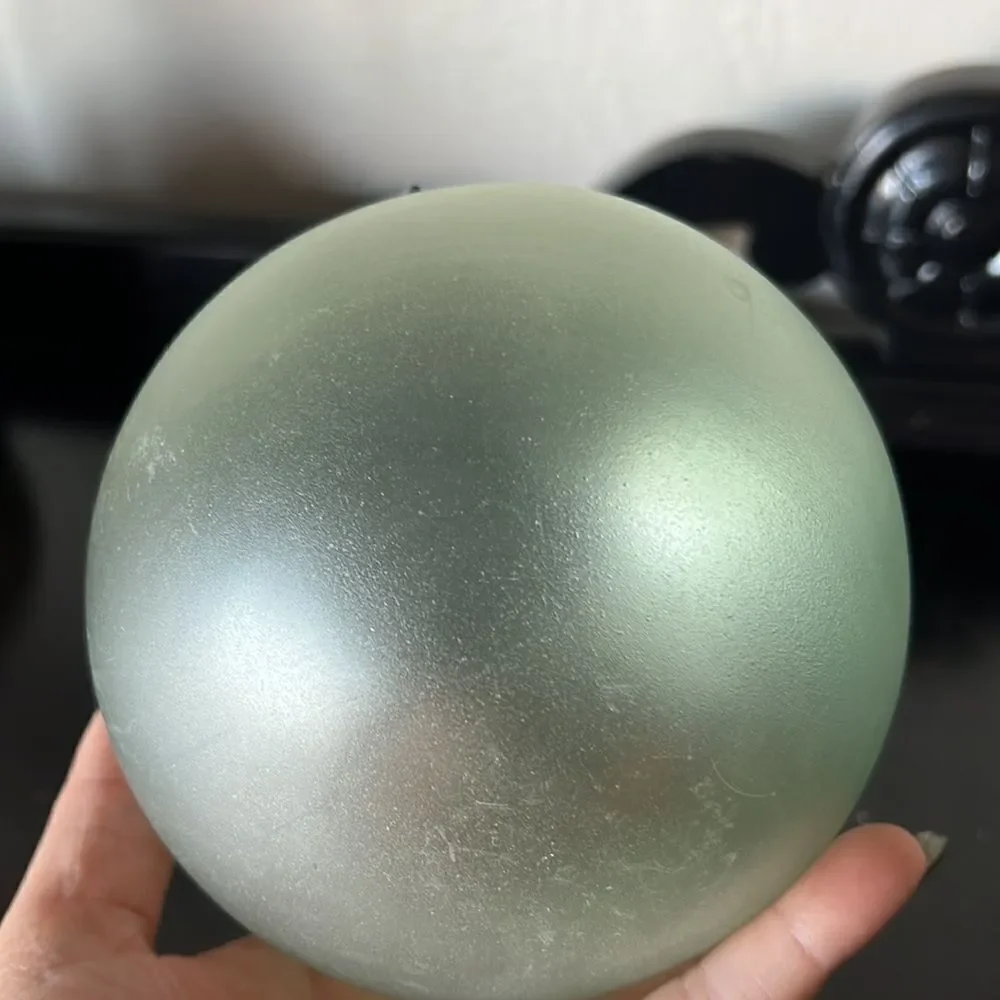 Pottery Barn Glass Ornaments